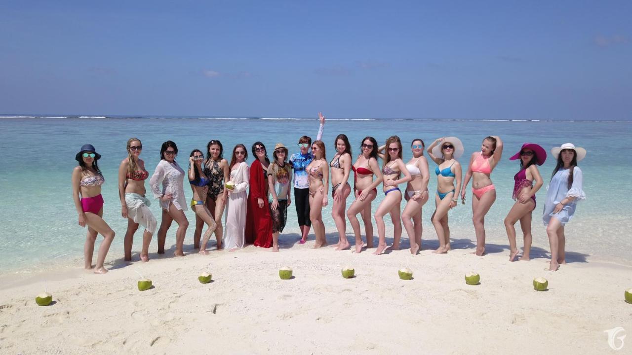 Gunbaru Inn Ukulhas Island Екстер'єр фото